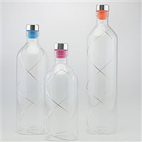 Flasche Rudelli Zambetti Gioielli in Glas MYBOTTLES500G - MYBOTTLES500G